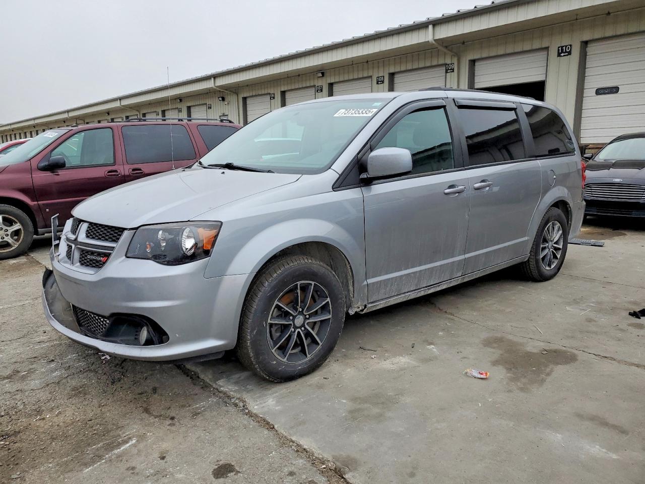 2018 Dodge Grand Caravan Gt - zdjęcie główne