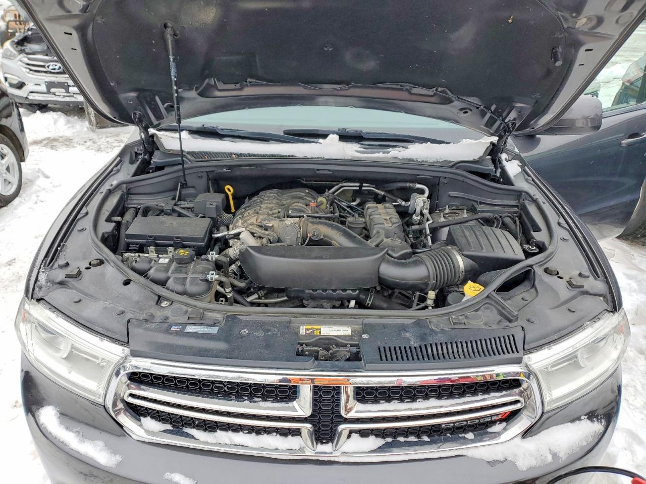 2017 Dodge Durango Sxt - zdjęcie 12