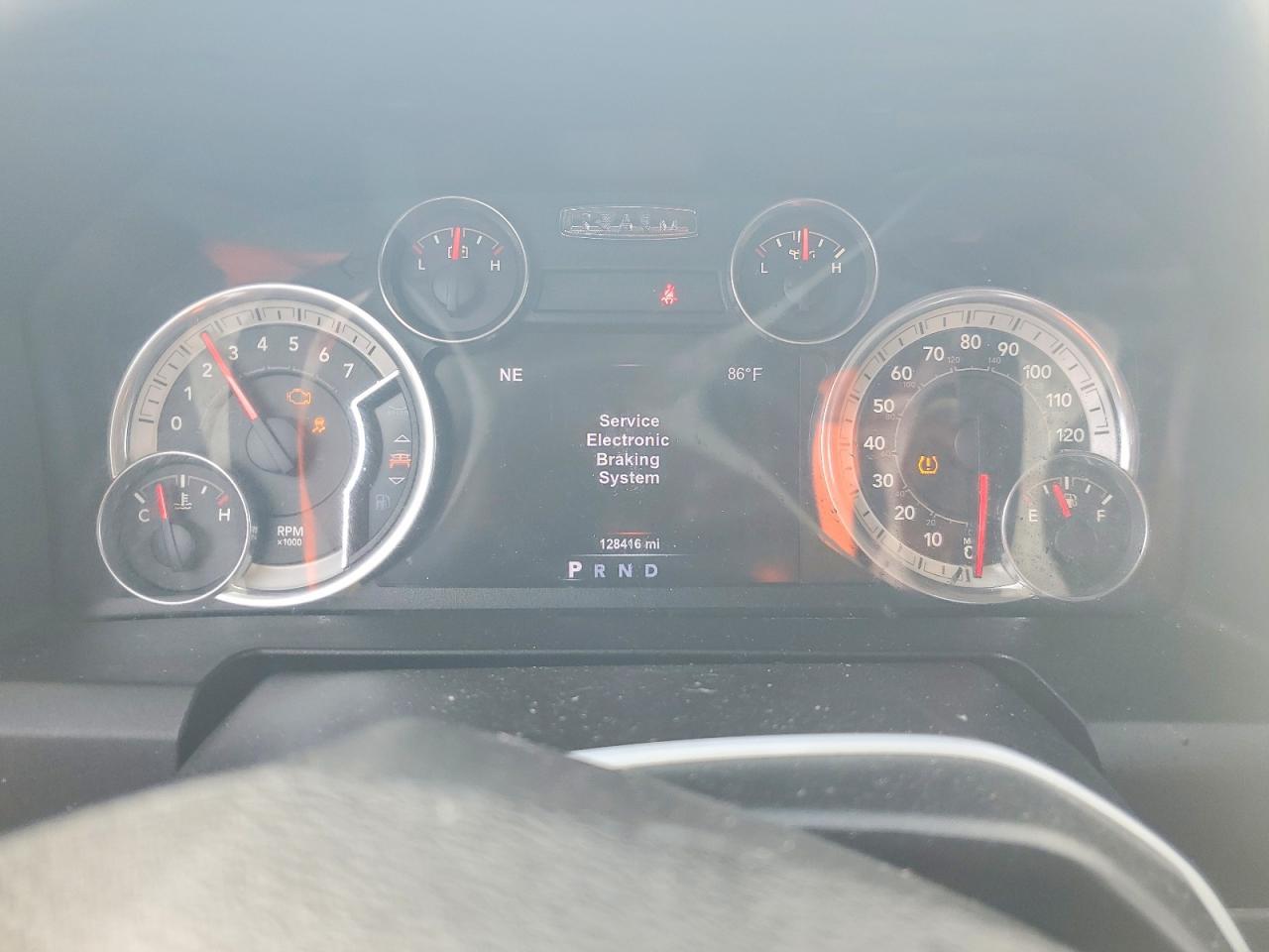 2015 Ram 1500 Slt - zdjęcie 9