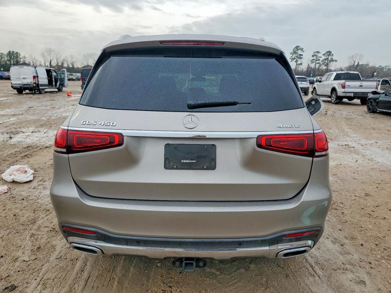 2022 Mercedes-Benz Gls 450 4Matic - zdjęcie 6