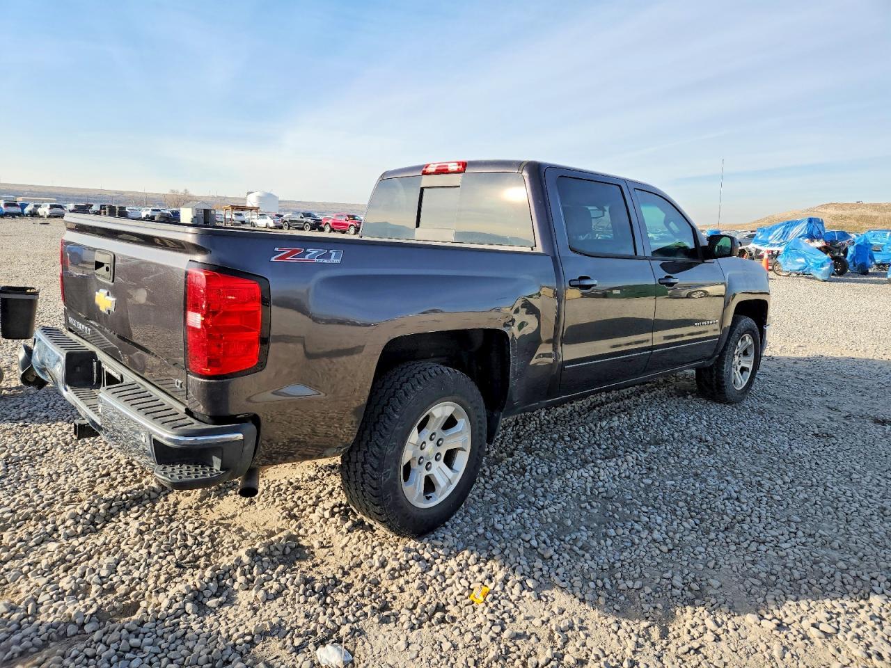 2015 Chevrolet Silverado K1500 Lt - zdjęcie 3