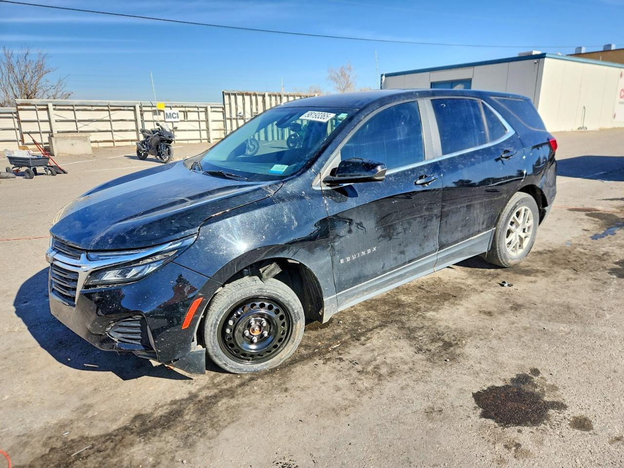 2022 Chevrolet Equinox Lt - zdjęcie główne