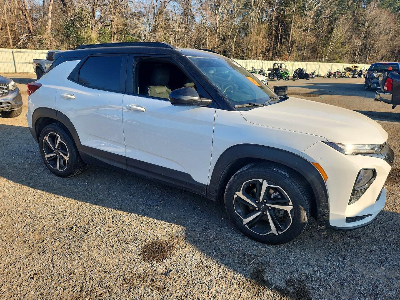 2021 Chevrolet Trailblazer Rs - zdjęcie 4