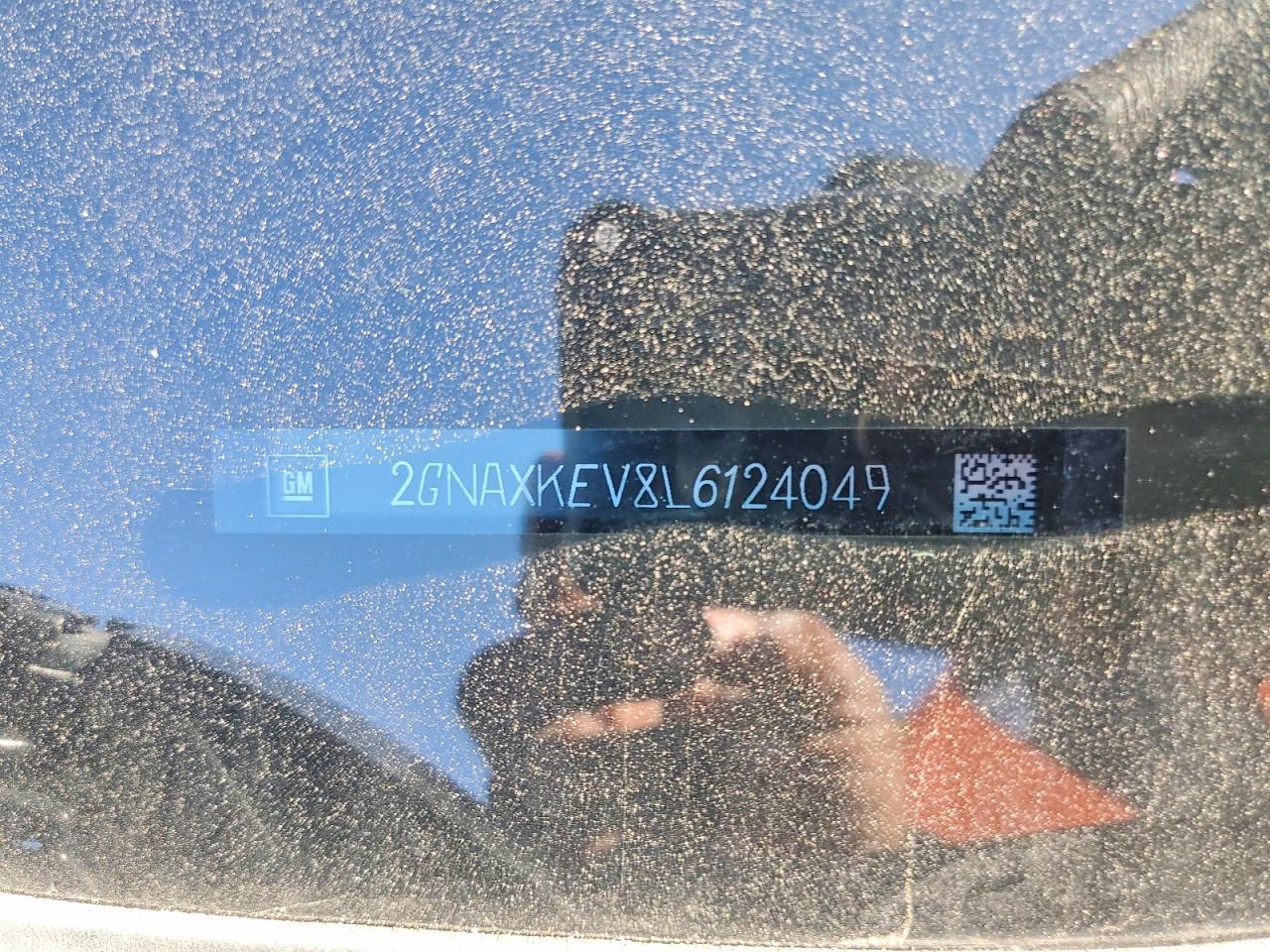 2020 Chevrolet Equinox Lt - zdjęcie 13