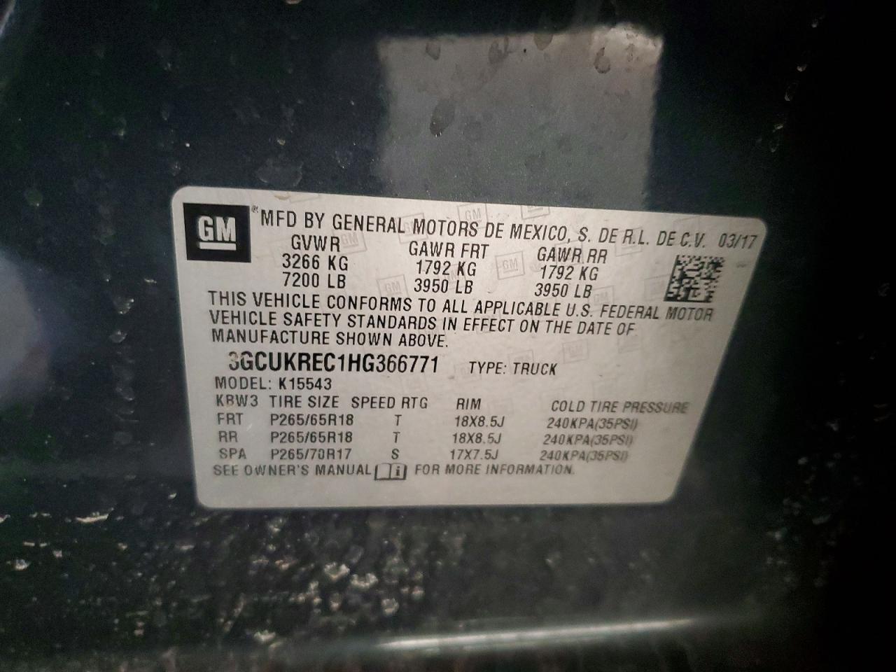 2017 Chevrolet Silverado K1500 Lt - zdjęcie 12