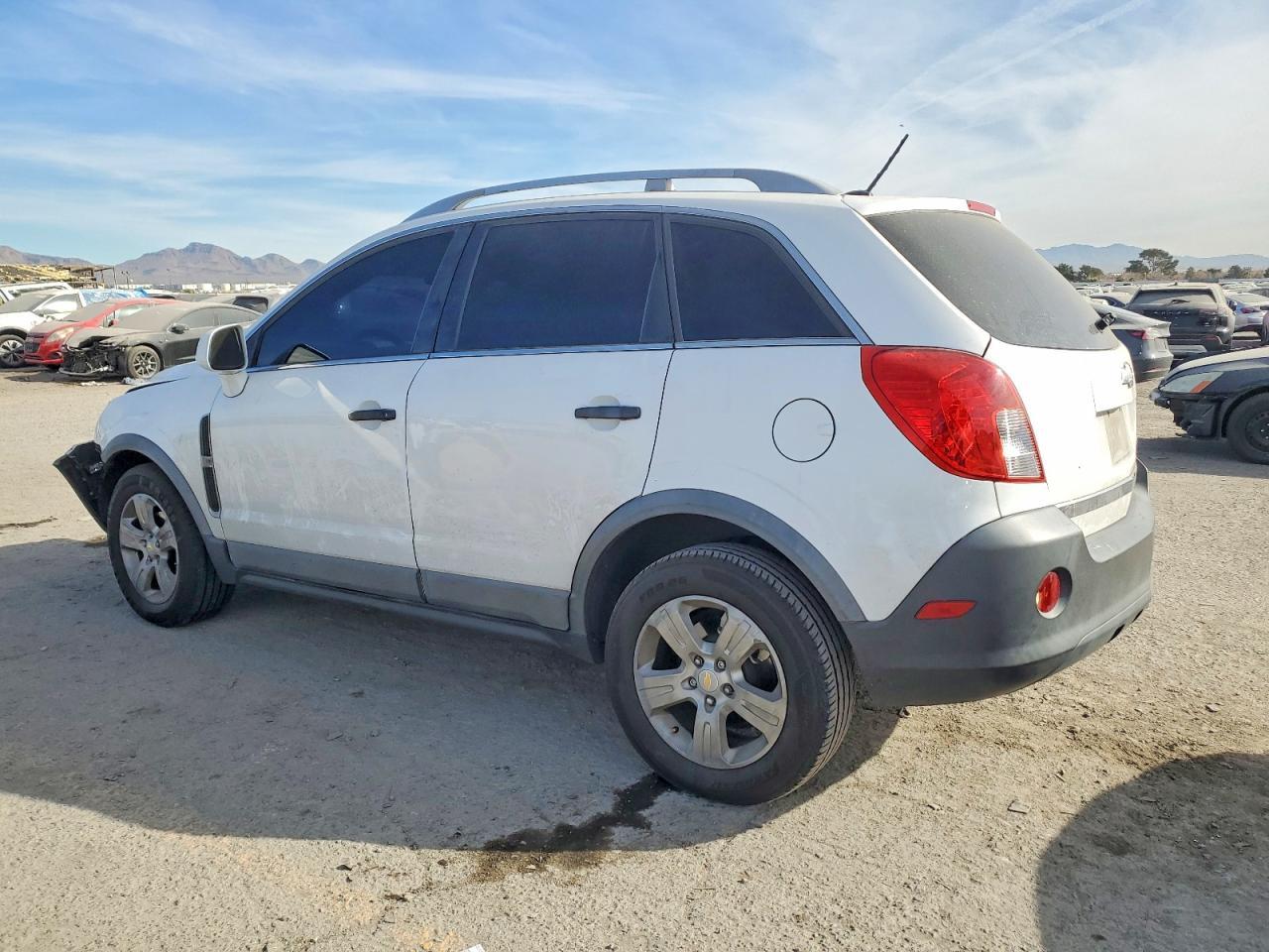2013 Chevrolet Captiva Ls - zdjęcie 2