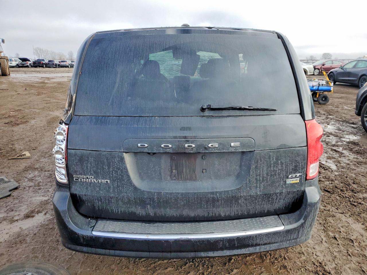 2019 Dodge Grand Caravan Gt - zdjęcie 6