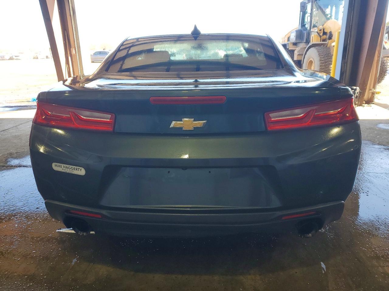 2016 Chevrolet Camaro Lt - zdjęcie 6