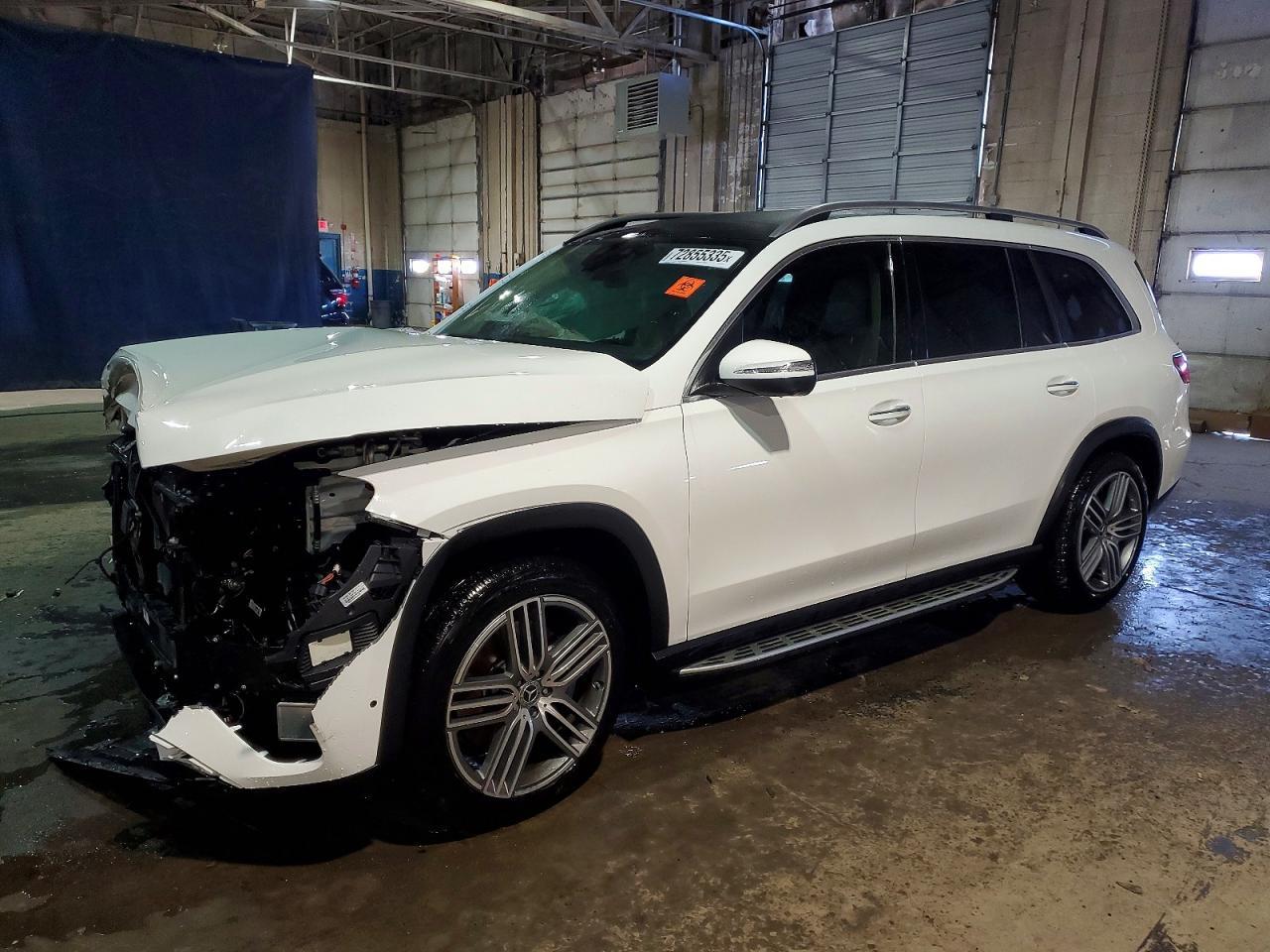 2026 Mercedes-Benz Gls 450 4Matic - zdjęcie główne