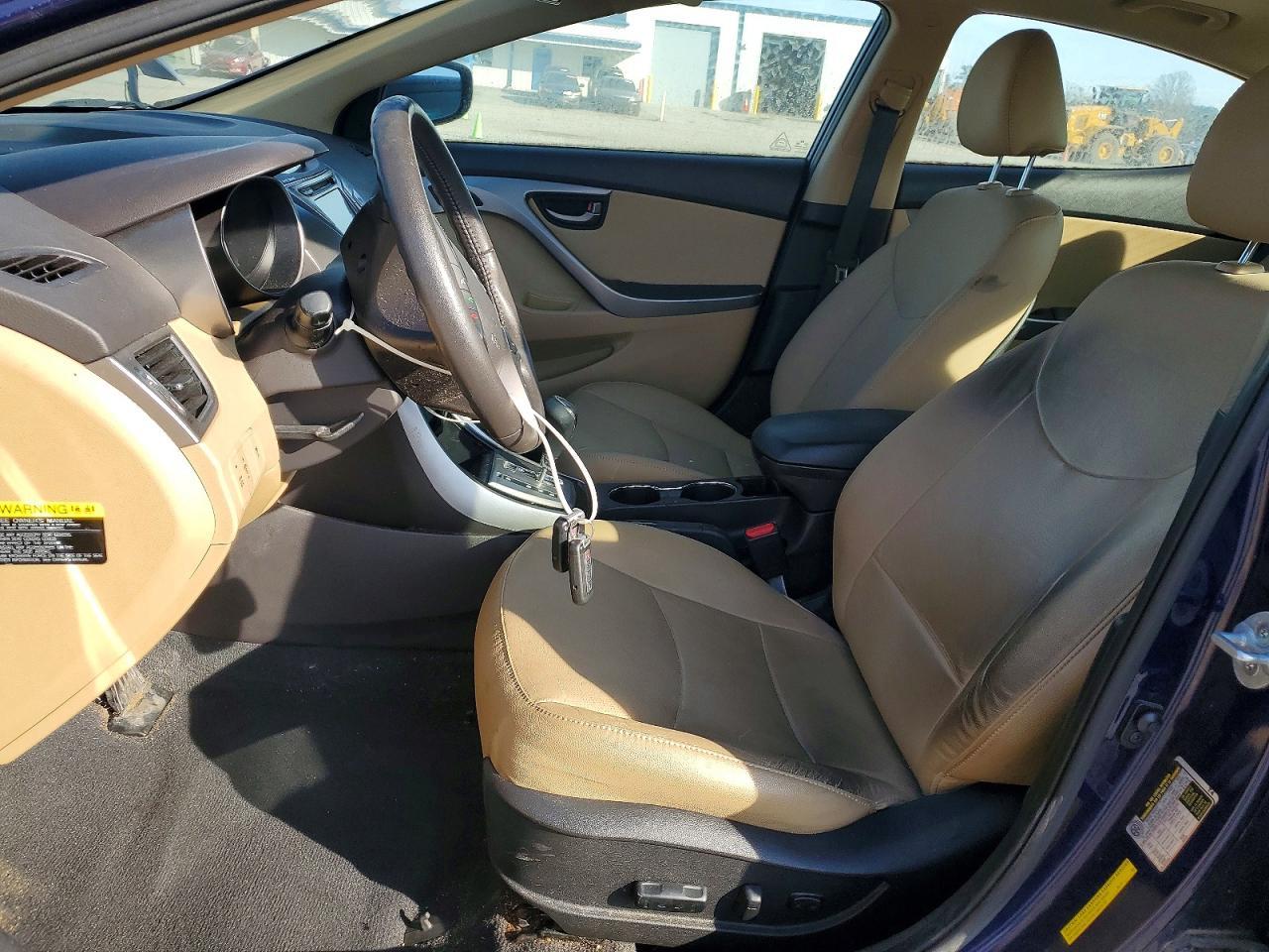 2013 Hyundai Elantra Gls - zdjęcie 7