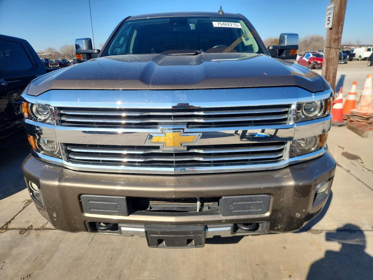 2015 Chevrolet Silverado K2500 High Country - zdjęcie 5