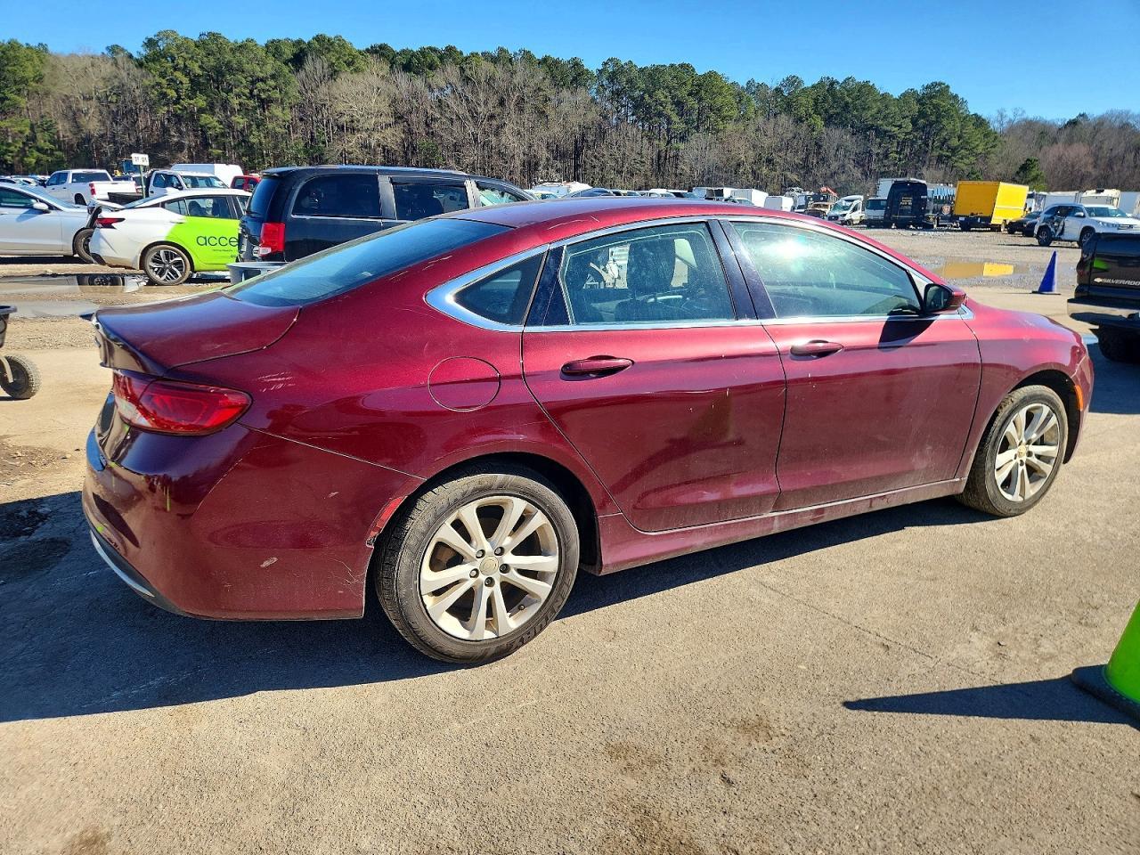 2016 Chrysler 200 Limited - zdjęcie 3