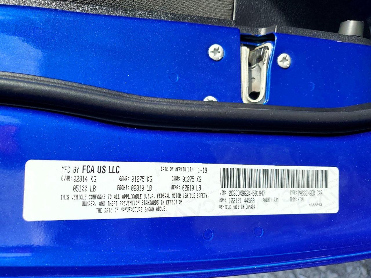 2019 Dodge Charger Sxt - zdjęcie 13