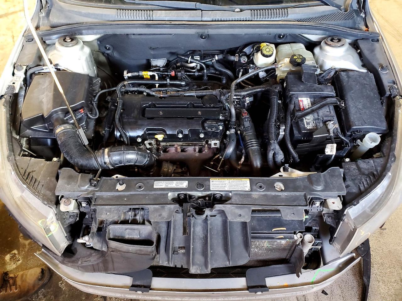 2014 Chevrolet Cruze Ltz - zdjęcie 11