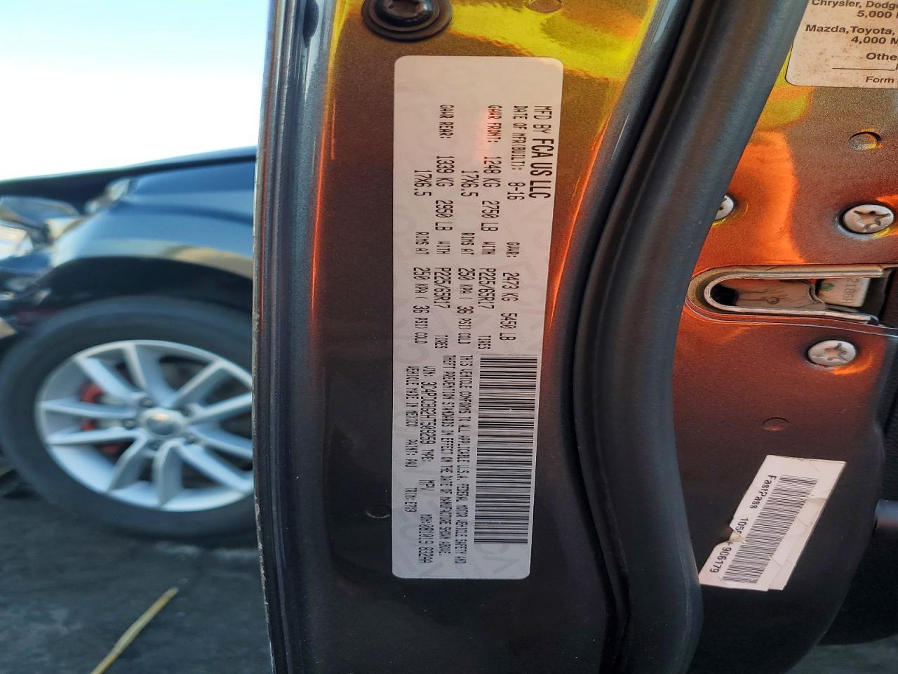 2017 Dodge Journey Sxt - zdjęcie 13