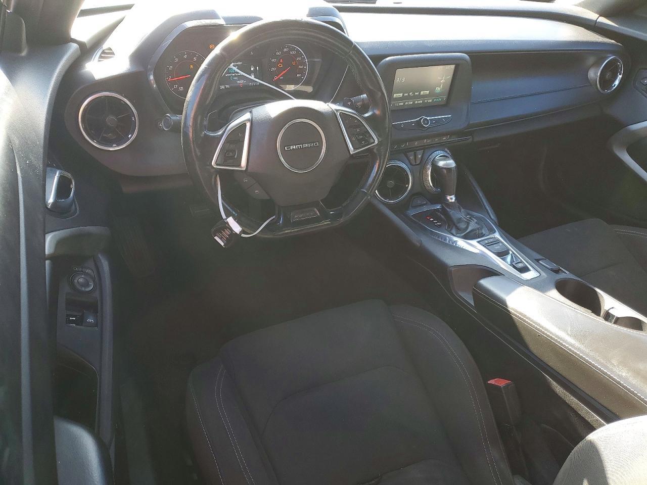 2017 Chevrolet Camaro Lt - zdjęcie 8