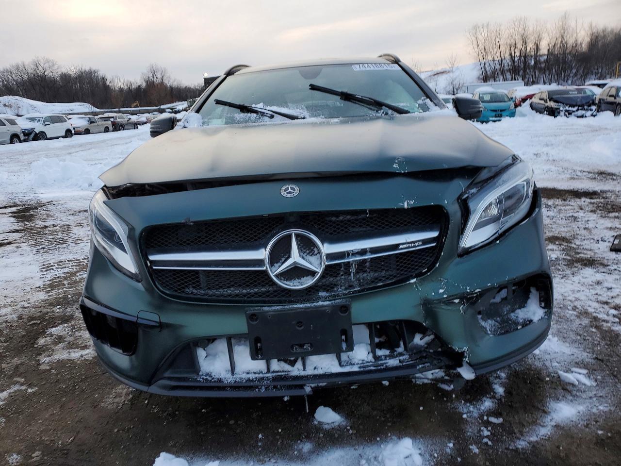 2018 Mercedes-Benz Gla 45 Amg - zdjęcie 5