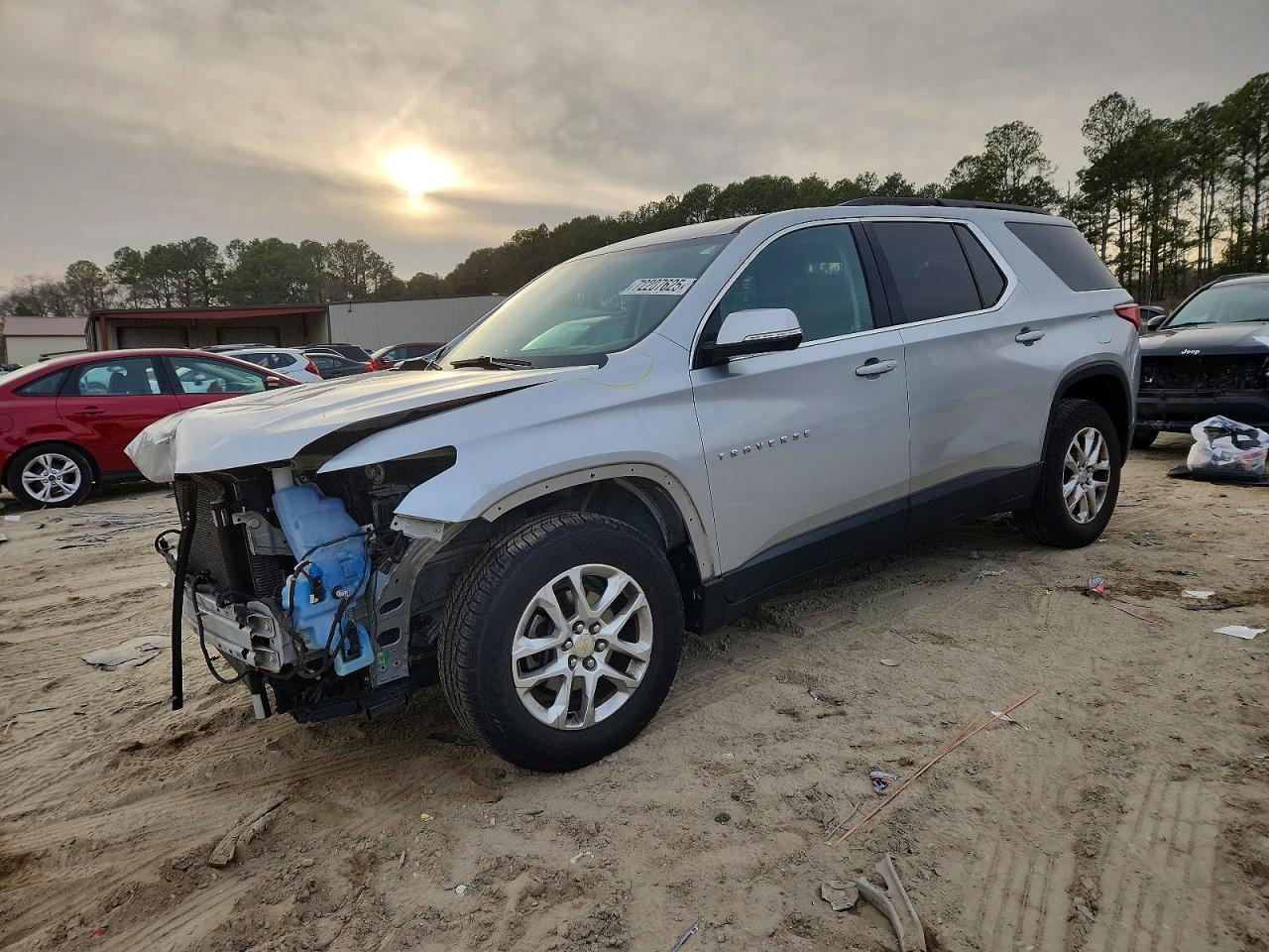 2019 Chevrolet Traverse Lt - zdjęcie główne