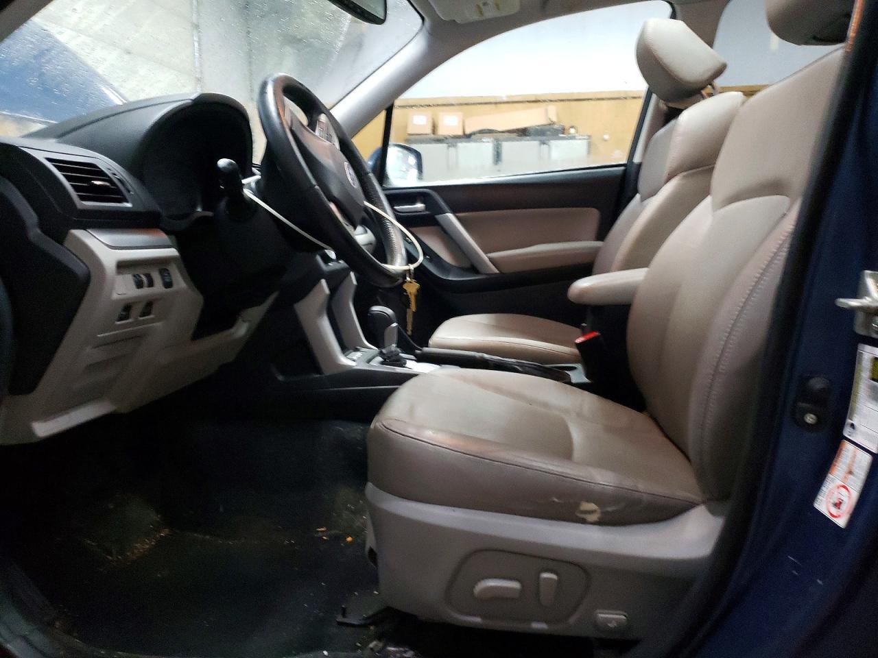 2014 Subaru Forester 2.5I Touring - zdjęcie 7