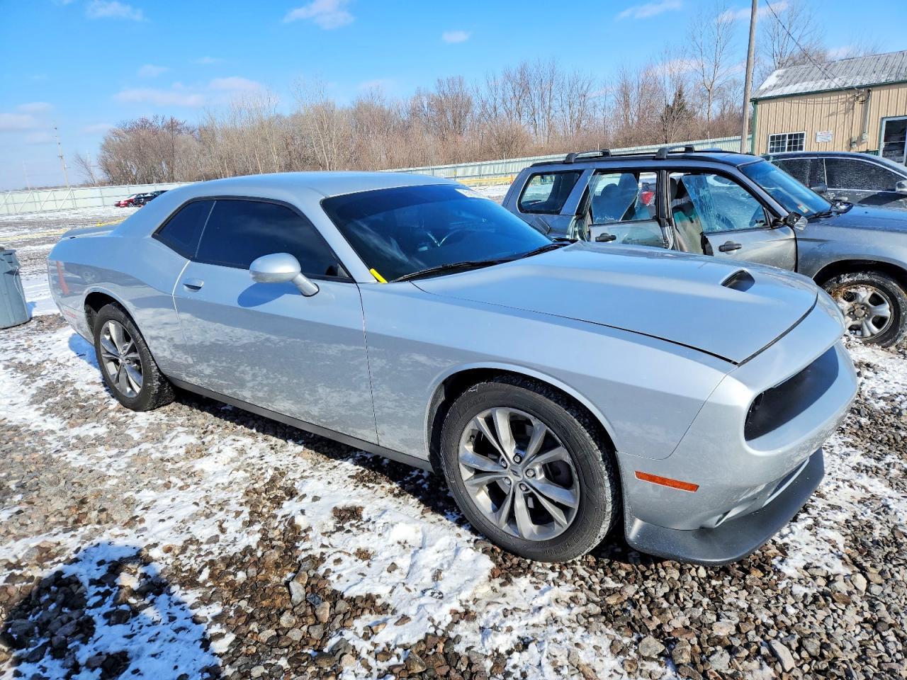 2020 Dodge Challenger Gt - zdjęcie 4