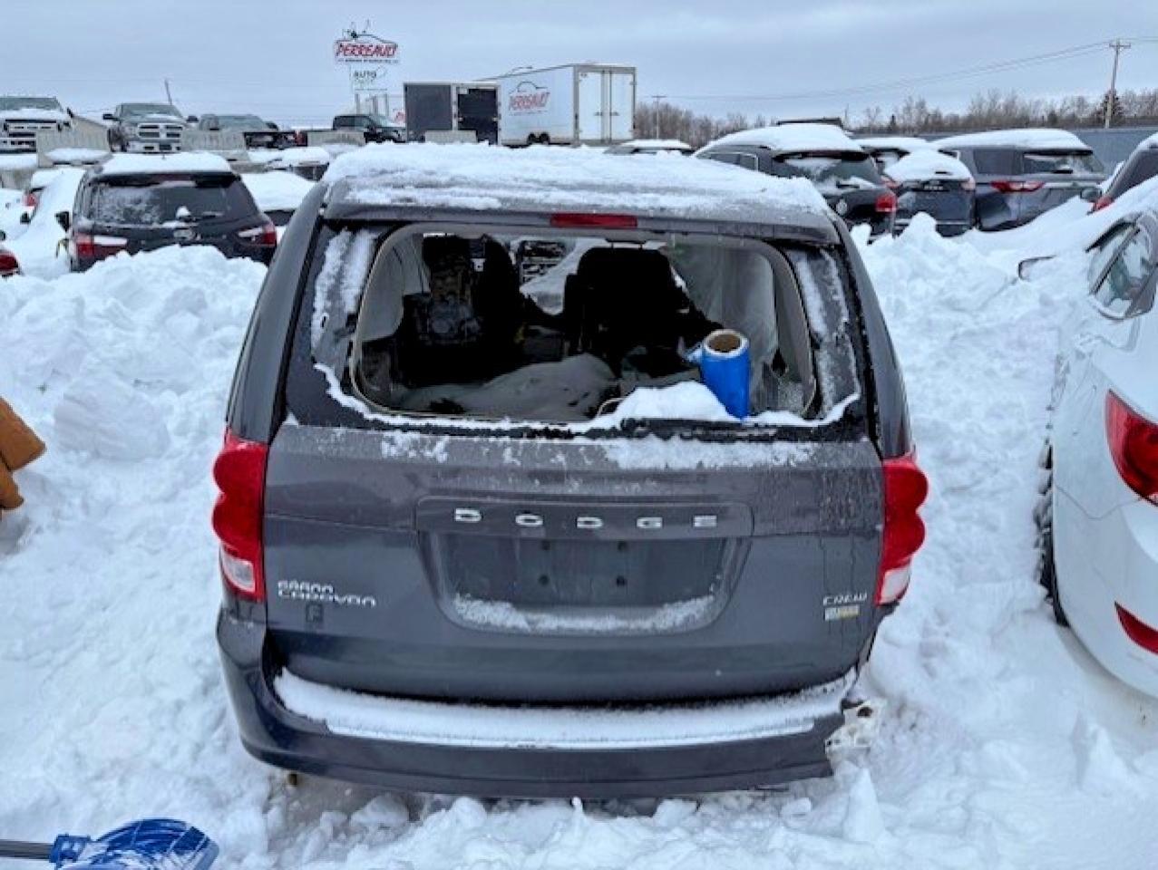 2018 Dodge Grand Caravan Crew - zdjęcie 6