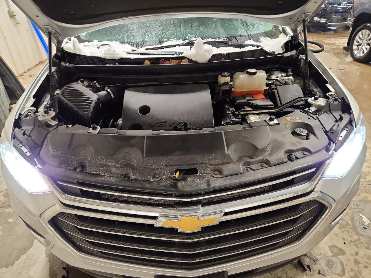 2020 Chevrolet Traverse Lt - zdjęcie 12