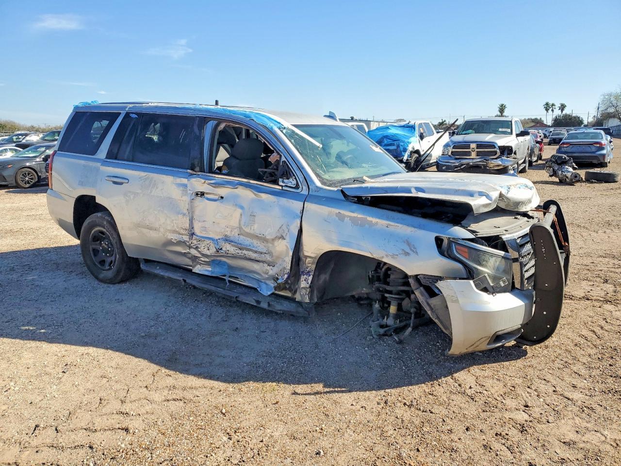 2020 Chevrolet Tahoe Police - zdjęcie 4