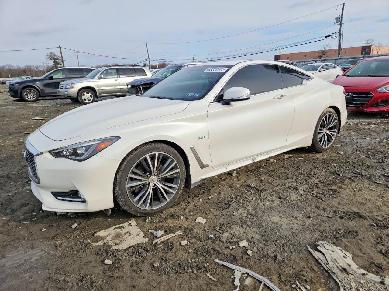 2018 Infiniti Q60 Luxe 300 - zdjęcie główne