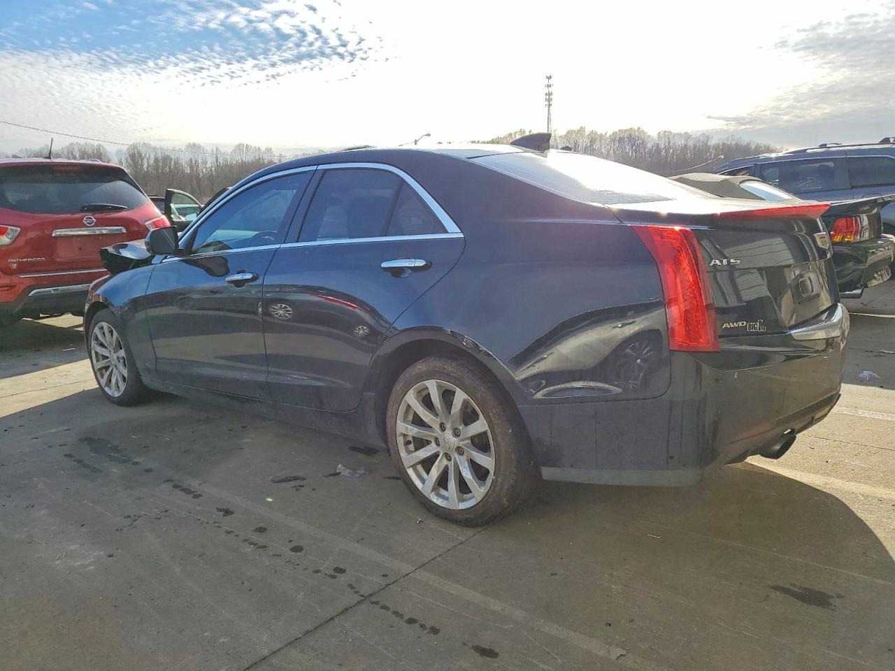 2017 Cadillac Ats - zdjęcie 2