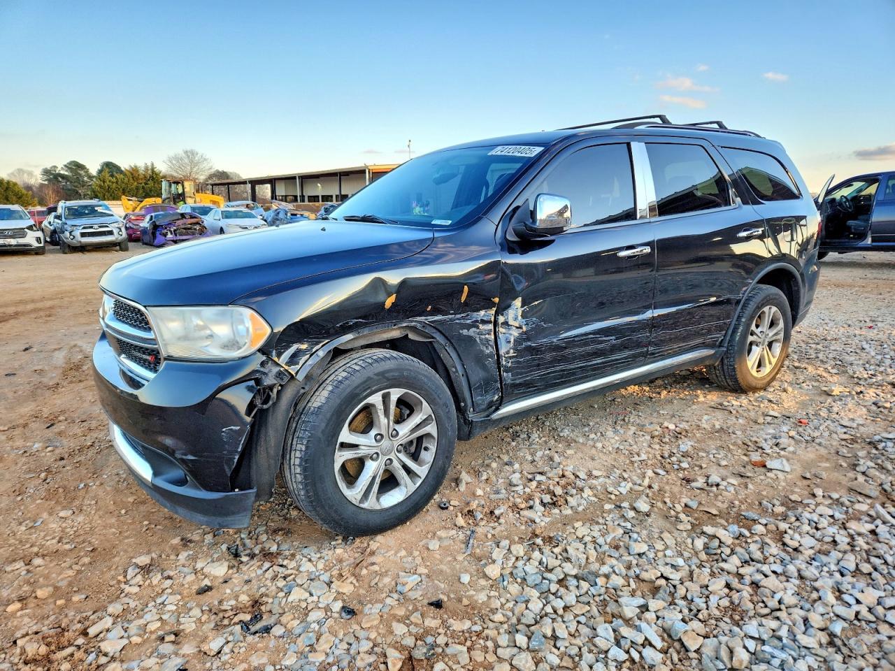 2013 Dodge Durango Crew - zdjęcie główne