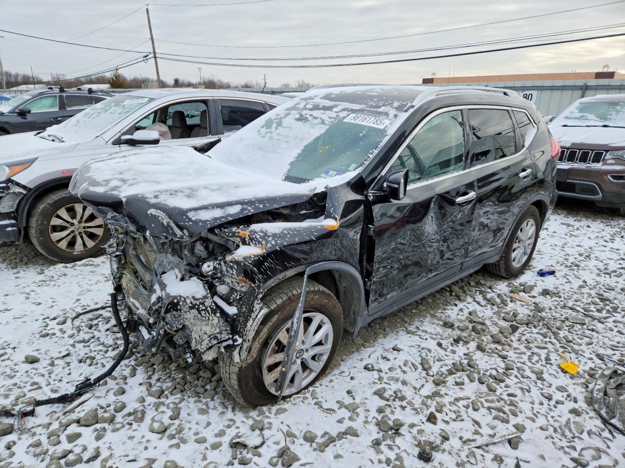 2019 Nissan Rogue S - zdjęcie główne