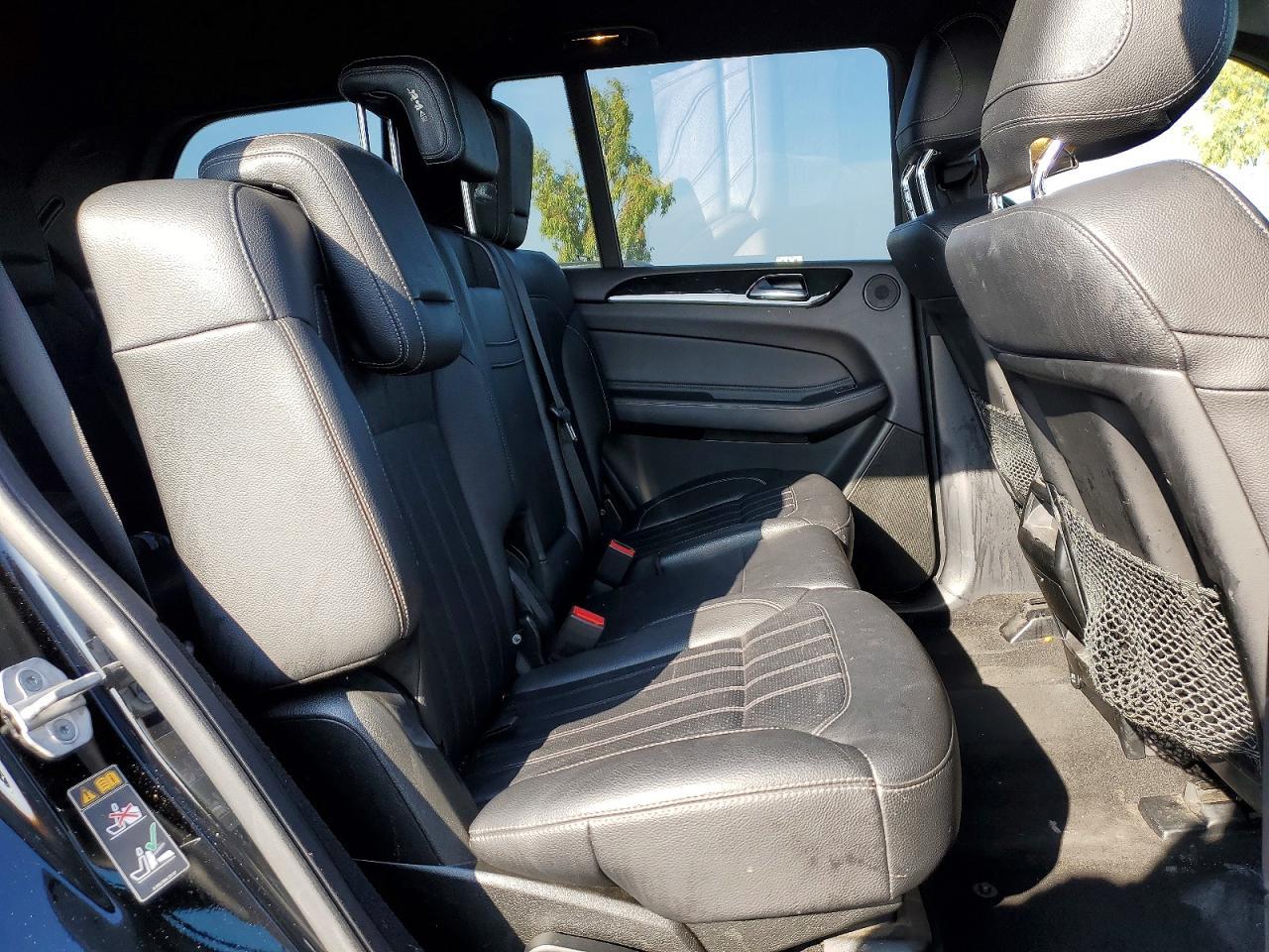 2017 Mercedes-Benz Gls 450 4Matic - zdjęcie 11