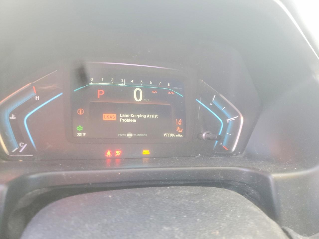 2020 Honda Odyssey Exl - zdjęcie 9