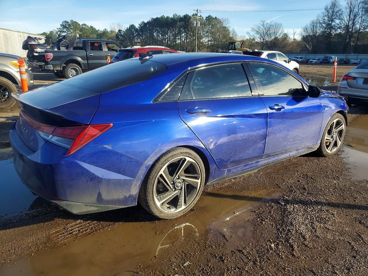 2023 Hyundai Elantra N Line - zdjęcie 3