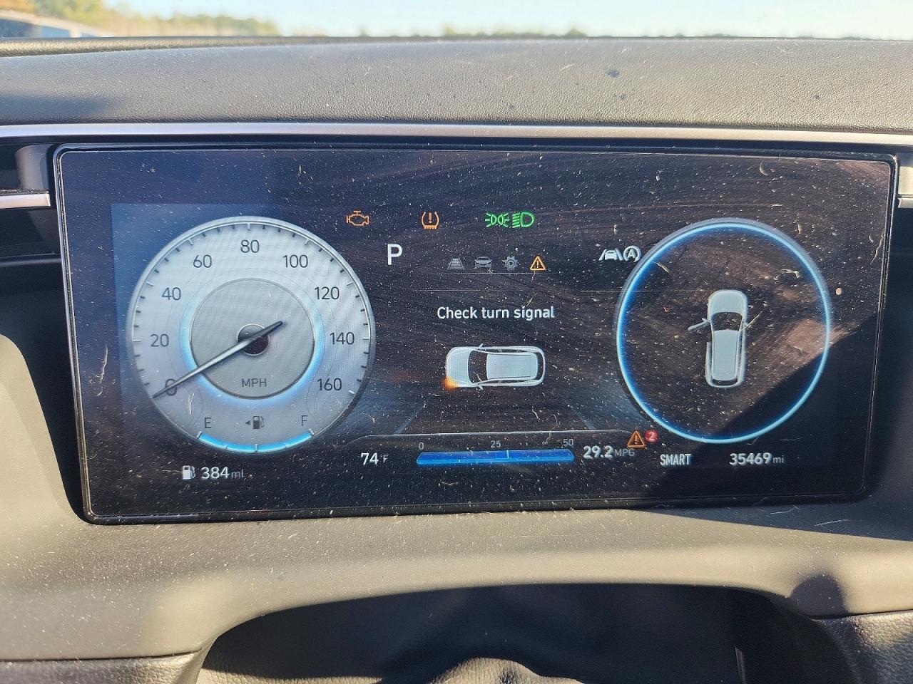 2024 Hyundai Tucson Sel - zdjęcie 9