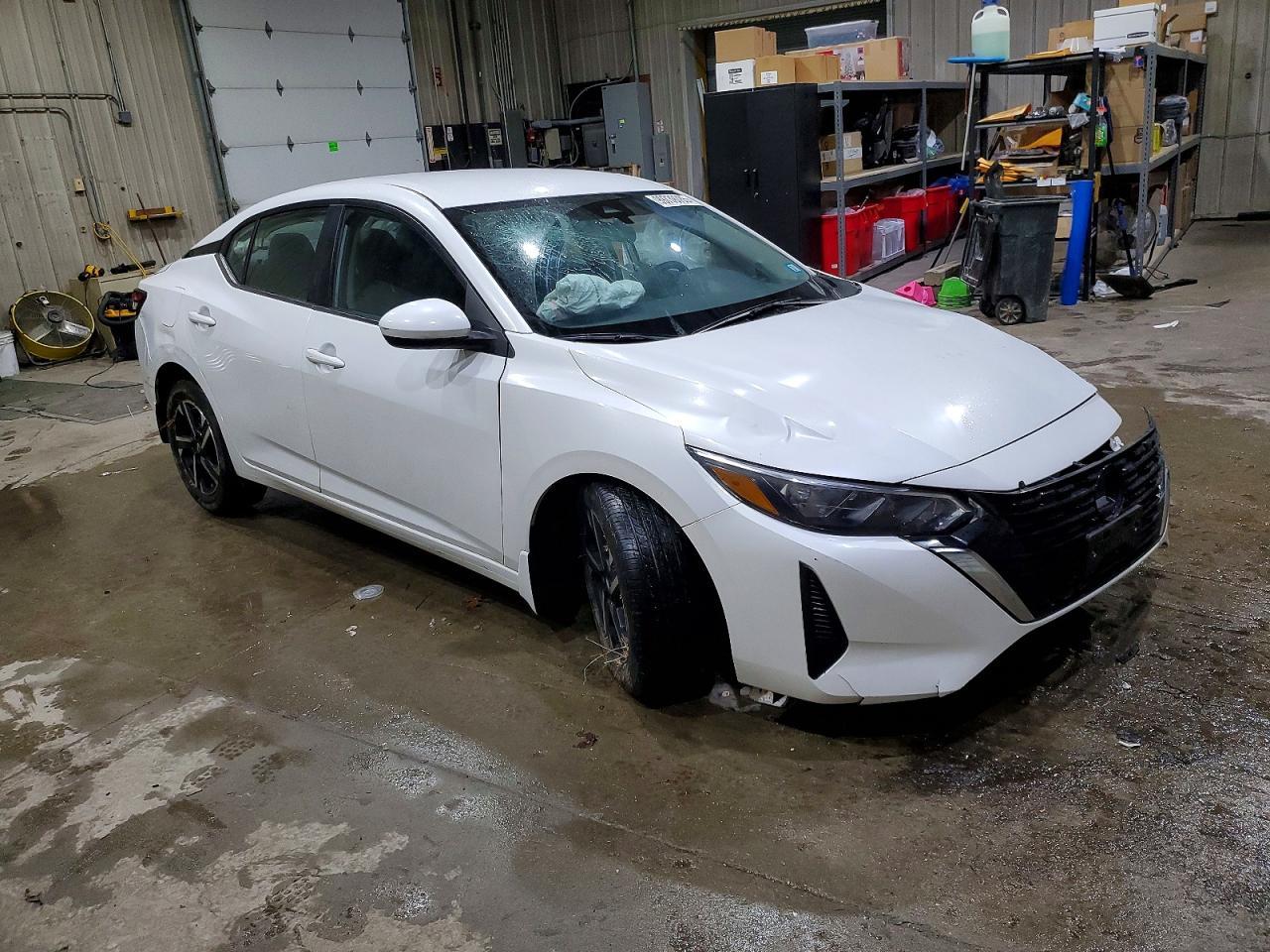 2025 Nissan Sentra Sv - zdjęcie 4