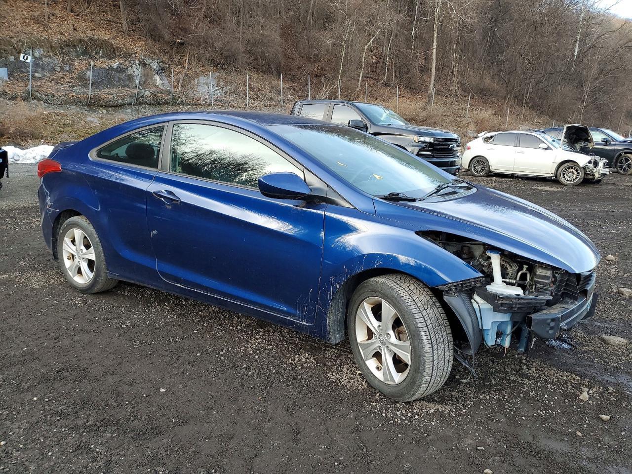 2013 Hyundai Elantra Coupe Gs - zdjęcie 4