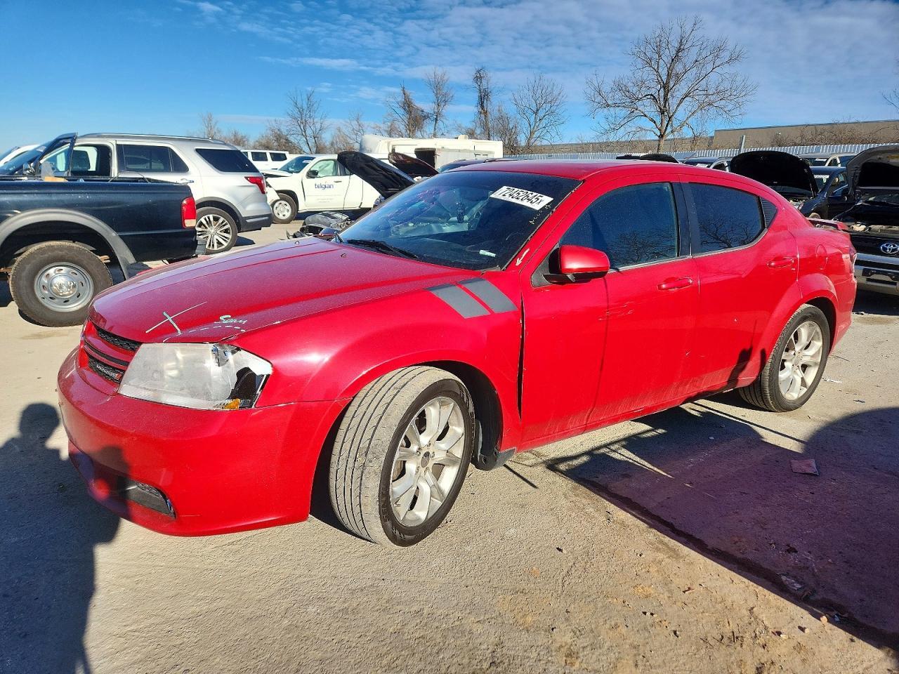 2013 Dodge Avenger R/T - zdjęcie główne