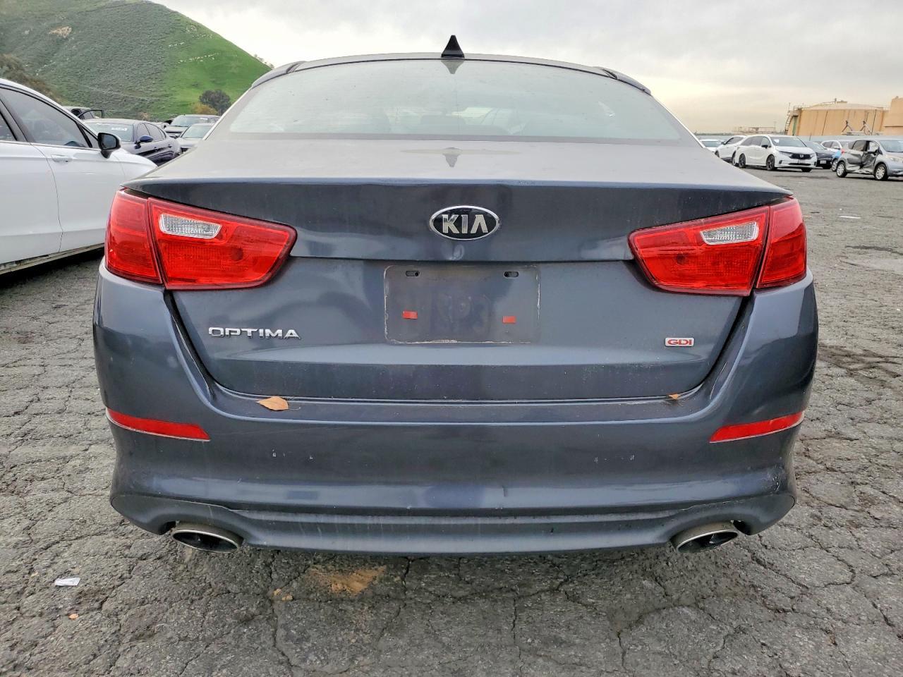 2015 Kia Optima Lx - zdjęcie 6
