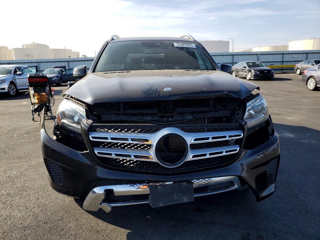 2017 Mercedes-Benz Gls 450 4Matic - zdjęcie 5