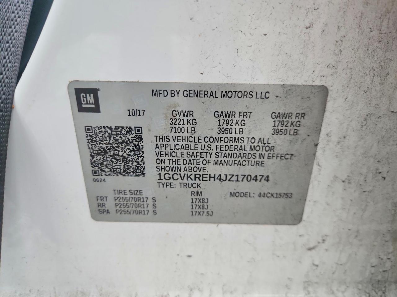 2018 Chevrolet Silverado K1500 Lt - zdjęcie 13