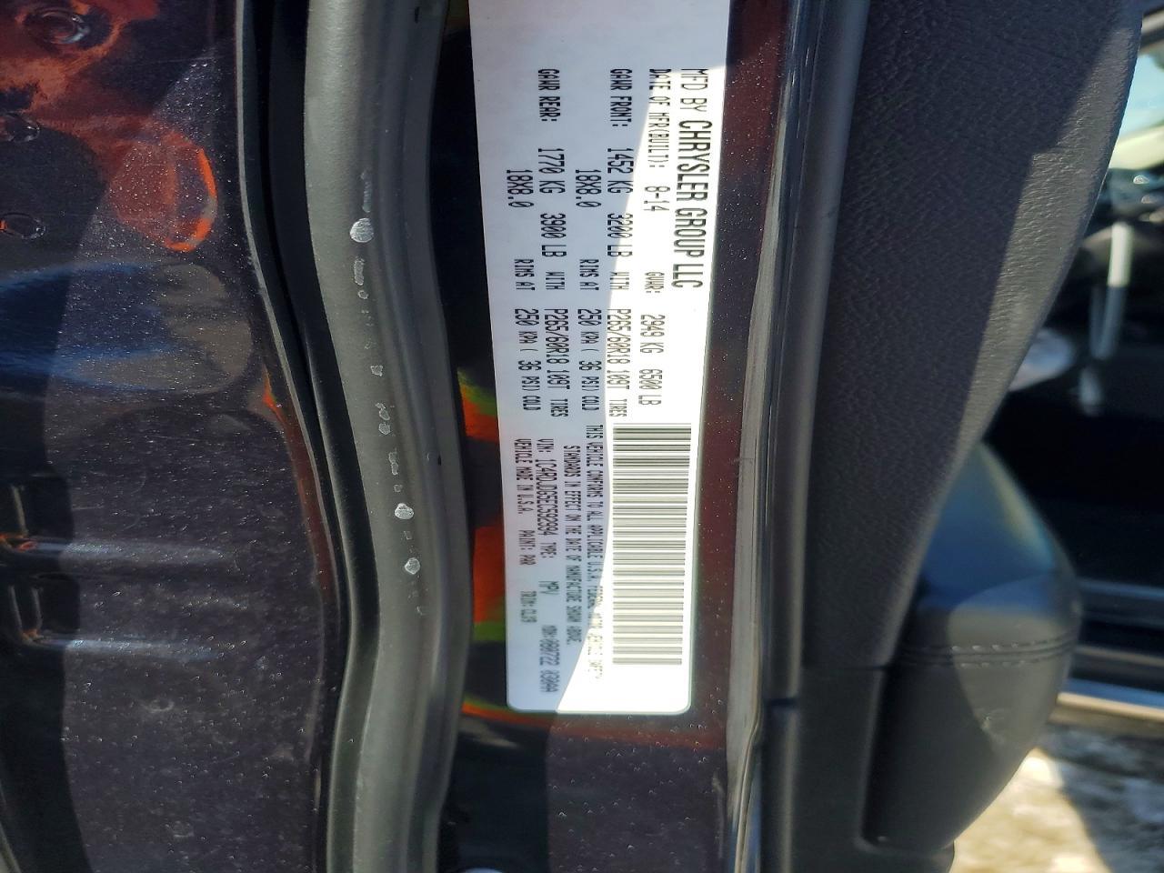 2014 Dodge Durango Limited - zdjęcie 13