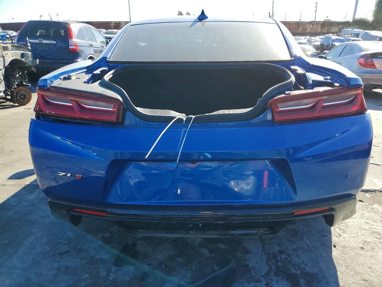 2018 Chevrolet Camaro Zl1 - zdjęcie 6
