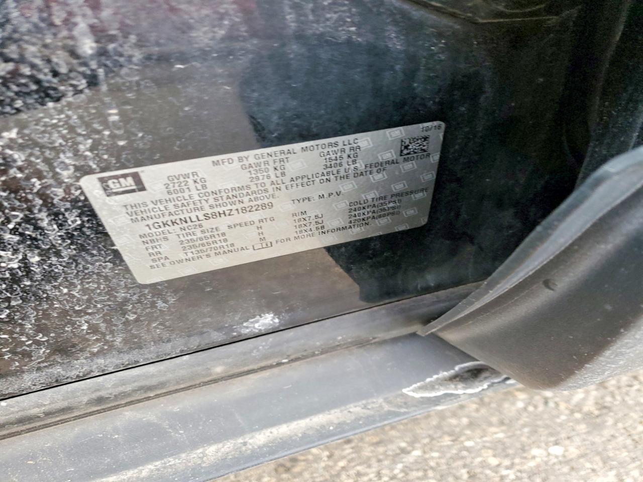 2017 GMC Acadia Sle - zdjęcie 13