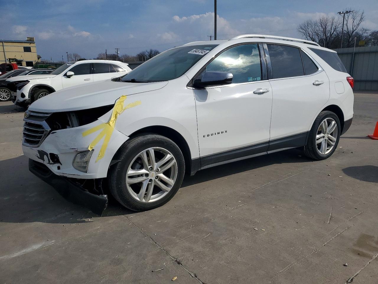 2018 Chevrolet Equinox Premier - zdjęcie główne