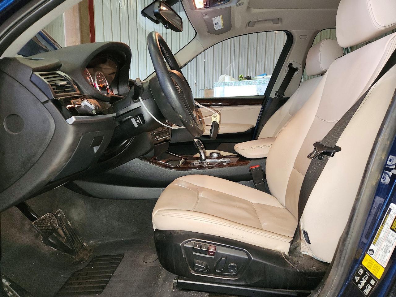 2016 BMW X3 xDrive28I - zdjęcie 7