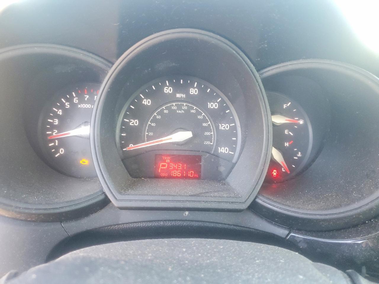 2016 Kia Rio Lx - zdjęcie 9