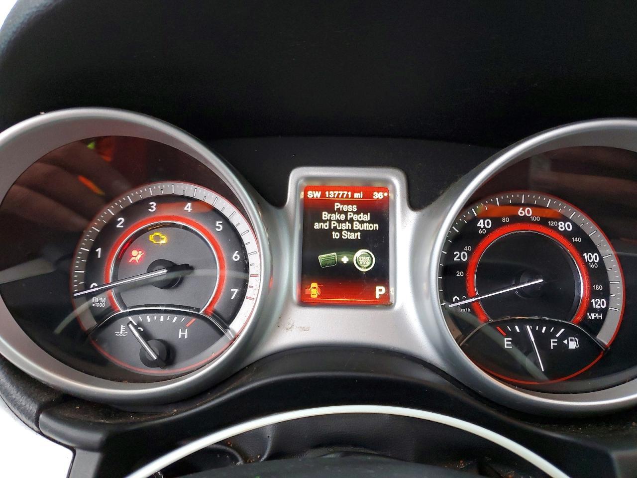 2017 Dodge Journey Se - zdjęcie 9