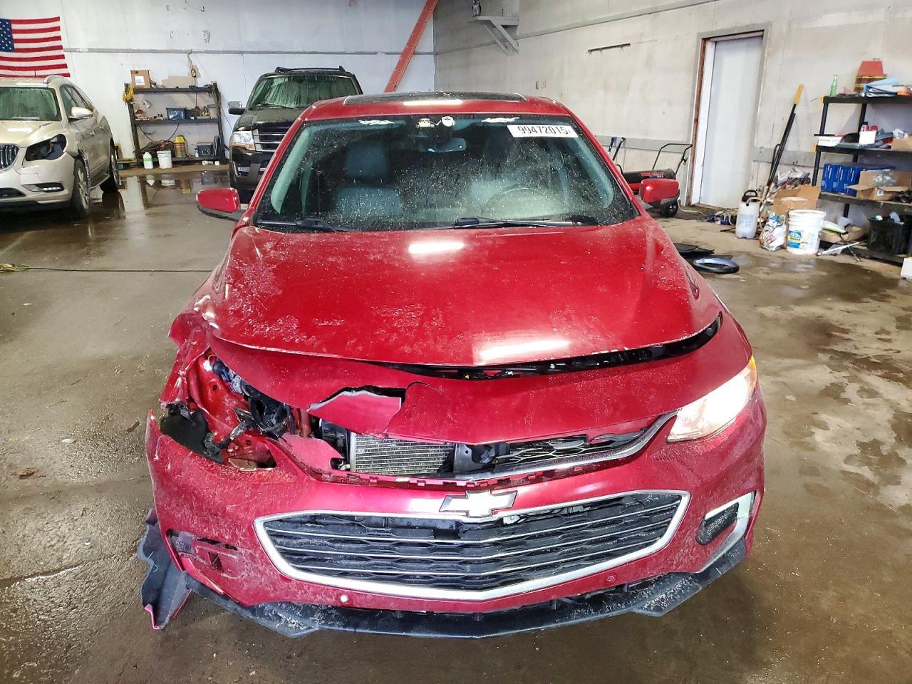 2016 Chevrolet Malibu Premier - zdjęcie 5