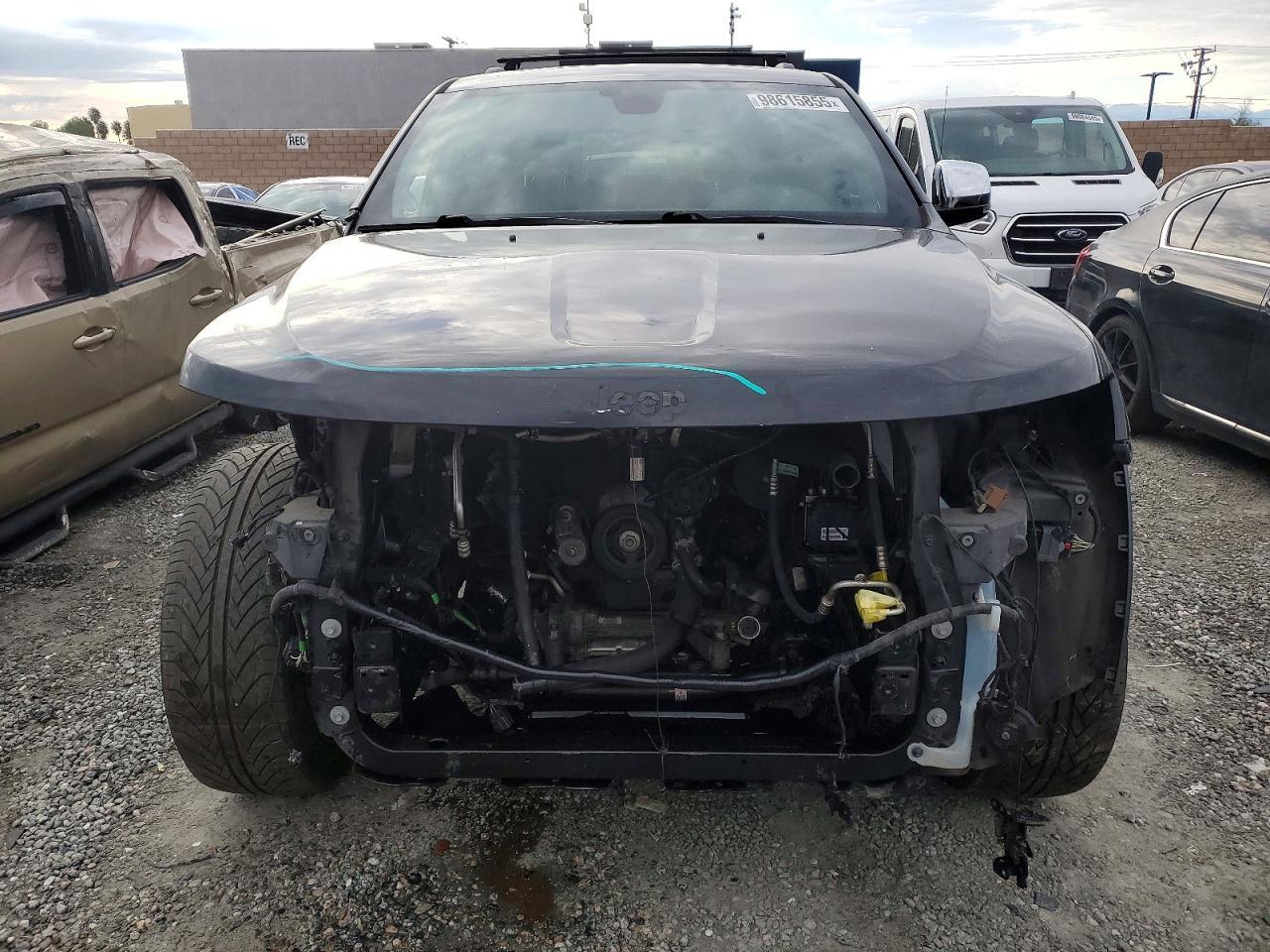 2019 Jeep Grand Cherokee Limited - zdjęcie 5